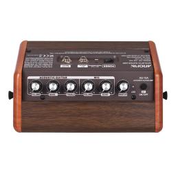 AROMA-Amplificador de guitarra acústica, USB recarregável, alto-falante Bluetooth, 15W, AG-15A - Image 3