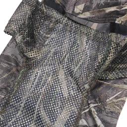 Camuflagem tática máscara facial completa, Balaclava chapéu de caça, Airsoft Paintball, ciclismo de motocicleta, guerra pescoço cachecol, novo - Image 6