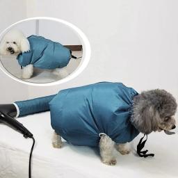 Cão de estimação secador profissional portátil rápido fácil soprador ferramenta de baixo nível de ruído pet cabelo do cão gato secador de banho saco de secagem suprimentos do cão - Image 2