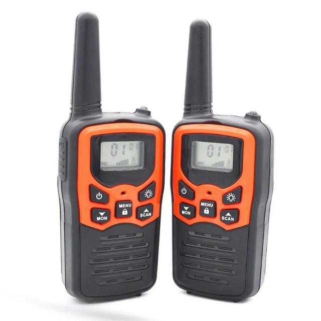 Walkie Talkies de Longo Alcance para Adultos - Rádios de 2 Vias com Alcance de Até 5 Milhas em Campo Aberto