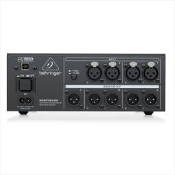 Behringer monitor de estúdio monitor usb decodificador de controle de volume amplificador de fone de ouvido embutido interface de áudio usb estéreo - Image 2