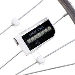 Luz néon led de roda de bicicleta, à prova color, colorida, acessório de segurança para ciclismo - Image 2