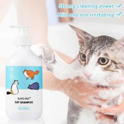 Shampoo Antipruriginoso Hidratante para Animais Hipoalergênico, Shampoo Full Effect Cat, 500ml, Custo-benefício, 2024 - Image 6