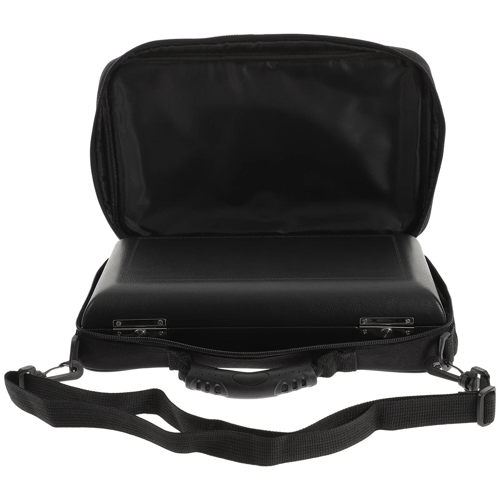 Sacos De Armazenamento Para Oboé, Casos De Madeira Strudy, Casos Pretos Requintados, 1 Conjunto - Image 1