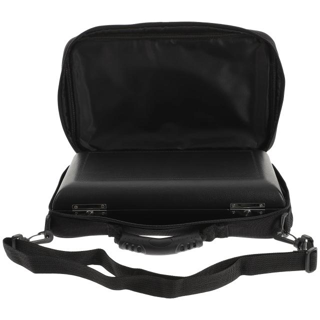 Sacos de Armazenamento de Alta Qualidade para Oboé - Conjunto de Casos de Madeira Strudy e Casos Pretos Elegantes