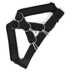Aliexpress-Nylon Puxando Trenó Harness Vest com Bandas De Resistência, Alça De Ombro, Treinamento Com Peso - Image 5