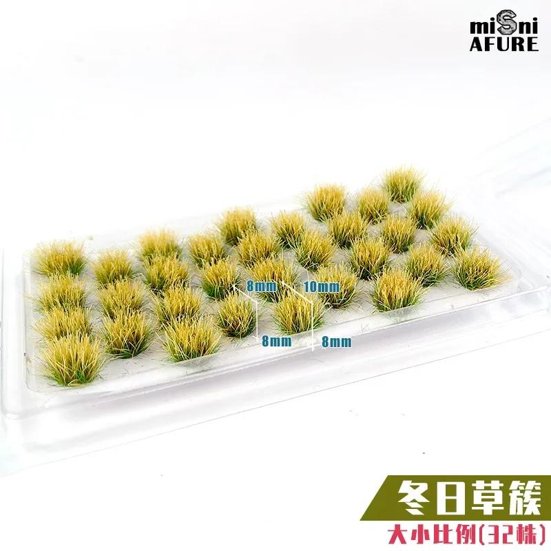 Cluster, Modelo de planta, 1:48, 72 Temporada, Escala para ferrovia, Construção de ferrovia, Layout de cena, Diorama Kits - Image 1