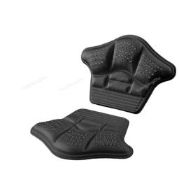 Anti-Desgaste Pés Sapato Pads, Protetores de Salto, Alta Qualidade, Grossa, Ajustar Tamanho, Sapatilhas, Acessórios, 5D, 1 Par - Image 6
