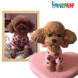 Figura Bobblehead feita à mão personalizada, boneca de argila personalizada em fotos, estatueta de pessoa real personalização 3D, presente de Natal para homens - Image 4