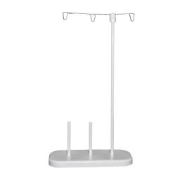 Suporte profissional do carretel da linha, organizador resistente ao desgaste do suporte, cremalheira de fio, gancho-tipo, suporte tipo plug-in, base estável - Image 5