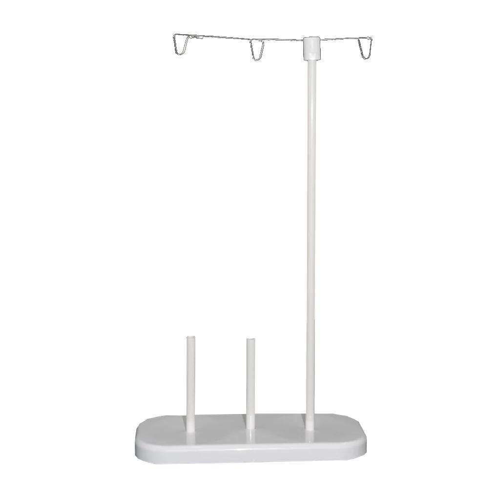 Suporte profissional do carretel da linha, organizador resistente ao desgaste do suporte, cremalheira de fio, gancho-tipo, suporte tipo plug-in, base estável - Image 1