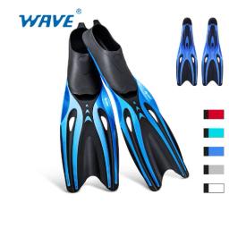 Sapatos De Mergulho De Silicone, Snorkel Fins, Nadadeiras De Natação, Curto, Salto Aberto, Tamanho De Viagem, Homens E Mulheres Adultos - Image 1