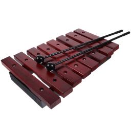 Piano de oito notas xilofone para crianças, brinquedos infantis, maletes, percussão, de madeira, instrumentos musicais, 8 notas - Image 2