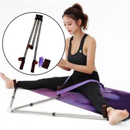 Ginástica Leg Stretcher Machine, Confortável, Ajustável, Fitness Trainer - Image 2