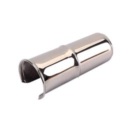 Tampa de sopro instrumento peças de reposição saxofone clarinete metal protetor niquelado bocal capa chapéu - Image 2
