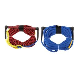 Kneeboard Floating Surf Rope, Corda De Esqui Aquático, Barco Wake, Acessórios De Reboque, 75ft - Image 2