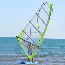 Inflável Stand-Up Body Paddleboard para Surf, All Round SUP Board, Air Windsurf, Kitesurf, Verão, 3m - Image 2