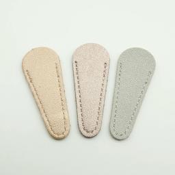 Couro Scissor Capa Protetora, Cabeça Ponto Onda, Acessórios Ferramenta De Costura, Casa Suprimentos - Image 3