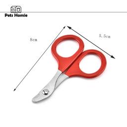 Professional Nail Scissors para Animais de Estimação, Toe Claw Trimmer, Grooming Products para Filhotes Pequenos e Gatos - Image 6