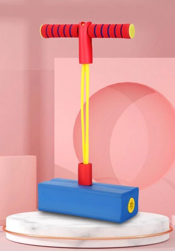 Sapo Jumping Sports Toy para Crianças, Crianças Crescem Mais Alto, Equilíbrio Exercício Equipamento, Fitness ao ar livre, Bouncing Sound, Educação Brinquedos - Image 1