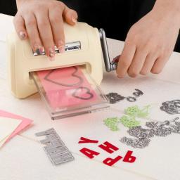 Mini manual de corte e gravação, cores bege, faça você mesmo, artesanato, máquina de corte, scrapbooking, álbum, ferramentas de corte - Image 2