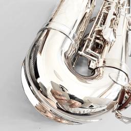 Prata 82 profissional saxofone Alto E-flat estrutura um-para-um ofício japonês instrumento de jazz sax alto mão esculpida padrões - Image 5
