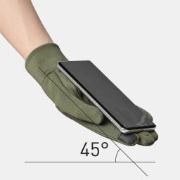 Naturehike-Luvas Ultraleves para Homens, Antiderrapante, Respirável, Luva de Escalada, Portátil, Ao Ar Livre, Ciclismo, Corrida, Esportes, Inverno - Image 4