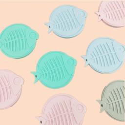 Peixe Pet Silicone Universal Tampa Enlatada Alimentação Colher Fresco Selado Capa para Snacks Comida Molhada Dog Cat Pet Alimentador Suprimentos - Image 1