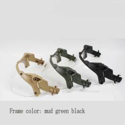 Óculos de proteção Tactical CS OP Focal rápido, Capacete AF destacável, Prevenção de nevoeiro e motim, 90 graus - Image 4