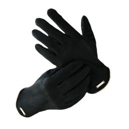 Luvas impermeáveis de couro PU para homens, luvas touch screen, condução quente de cashmere, marrom, novo, inverno - Image 6