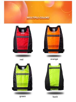 Coletes salva-vidas para adultos Colete de lazer para barco de natação Wakeboard, caiaque, pesca, guarda de sobrevivência, 50N aprovado, 120kg - Image 2