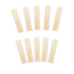 B Plano Clarinete Reed, Peças de instrumento de sopro, Classica tradicional palhetas, 2.5 Força, Bb, 10pcs por conjunto - Image 3