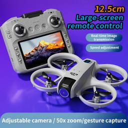 Gt3 max mini com led dobrável drones gps 8k hd câmera dupla motor sem escova intelligen evitar obstáculos rc quadcopter brinquedo presente - Image 6