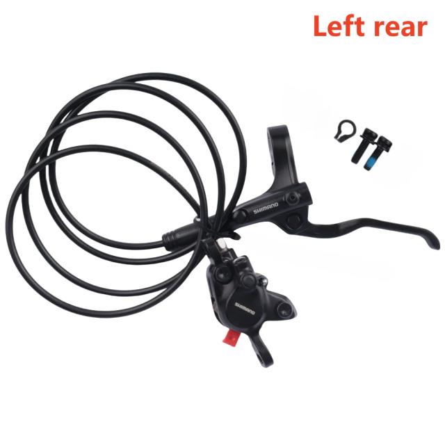 Shimano MT200 Freio a Disco Hidráulico Dianteiro 1 Lado Alavanca Pinça MTB