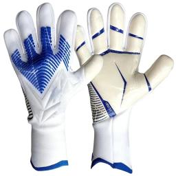 Luvas de látex espessadas para adultos e crianças, Proteção antiderrapante, Futebol e Futebol, Luvas de goleiro de futebol - Image 1