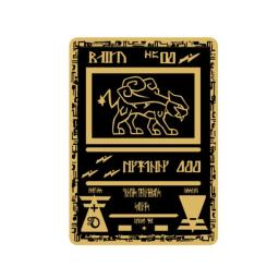 Cartão Pokémon Black Metal, Mewtwo, Pikachu, Eevee, Desenhos animados Anime, Coleção limitada, Cartão de Batalha, Presente de Aniversário - Image 4