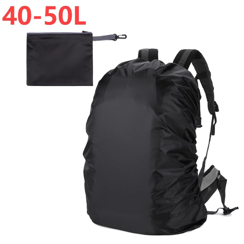 Mochila impermeável portátil ultraleve, saco dobrável de montanhismo, escalada ao ar livre ciclismo viagem mochila, caminhadas mochila, 40L, 840D - Image 1
