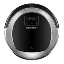 Robot de limpeza LIECTROUX B6009 com aplicativo WIFI, navegação de mapa 2D e memória inteligente, bloqueador virtual, luz UV, tanque de água - Image 3