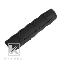 KRYDEX-Tactical Silenciador Caso Protetor, Supressor de Tiro, Silenciador De Nylon, Capa Protetora para Surefire, Acessórios Airsoft, 22cm - Image 5