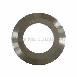 5 pçs/lote skd máquina de corte lâmina redonda 70*40*1.0mm couro dupla face lâminas skd11 - Image 2