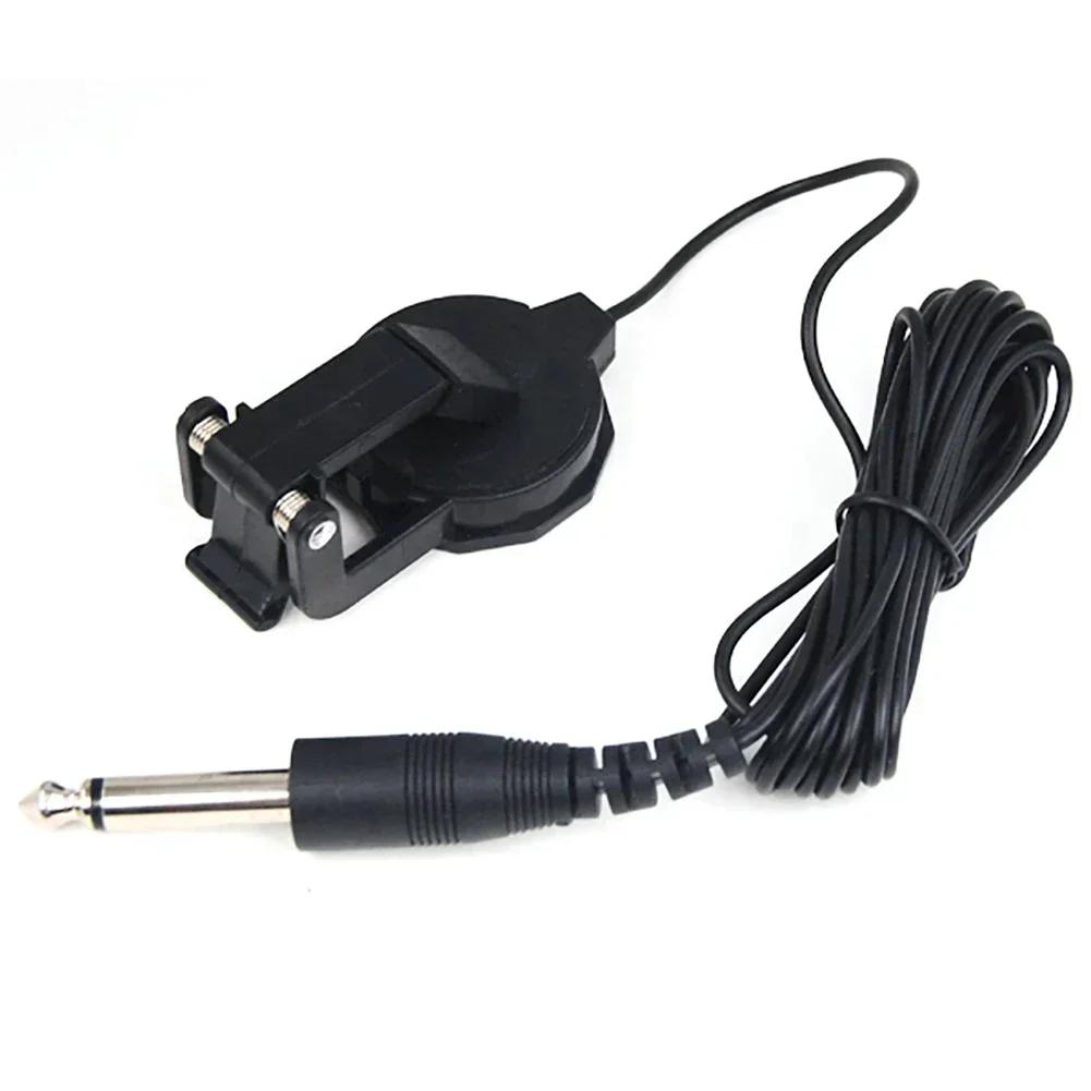 Captador Transdutor para Guitarra Acústica, Áudio Jack, Clip-On, Violino, Ukulele, Captador de Som, Transdutor Acessórios - Image 1