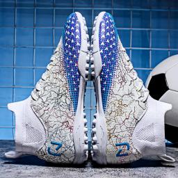 TF Prego quebrando Sapatos De Futebol, Sapatos De Treinamento Esportivo Profissional para Homens e Mulheres, Sapatos De Futebol Para Meninos - Image 2