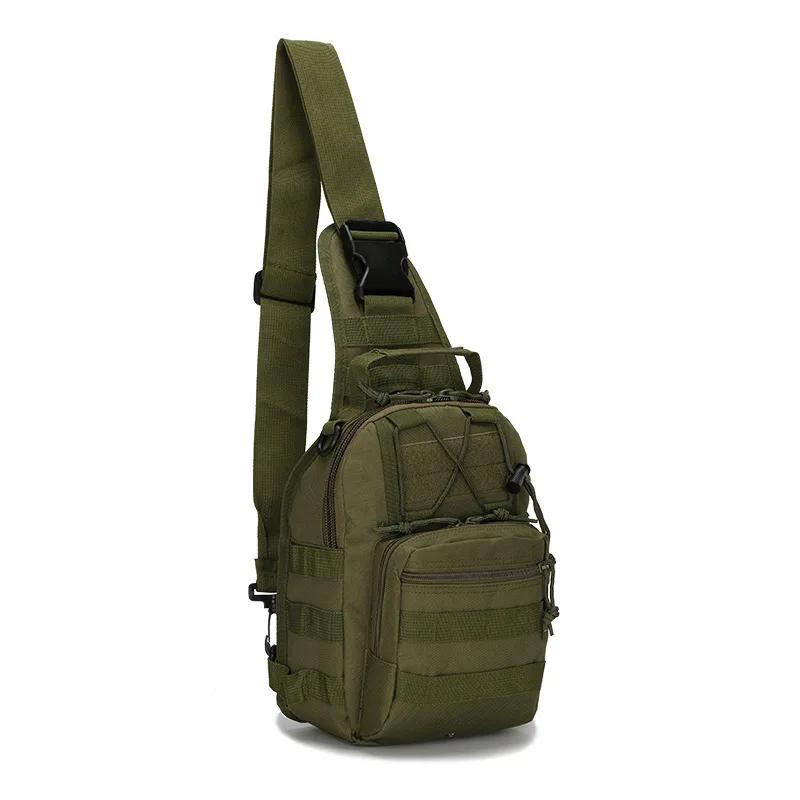 Mochila masculina de assalto tático, mochila tiracolo, mochila impermeável, ao ar livre, caminhada, camping, homem, bolsas de ombro - Image 1