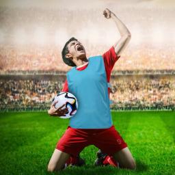 Resistente ao desgaste de futebol costurado à máquina, bola de futebol profissional, PU futebol esportivo, antiderrapante para brincadeiras internas e externas, tamanho 4 e 5 - Image 5