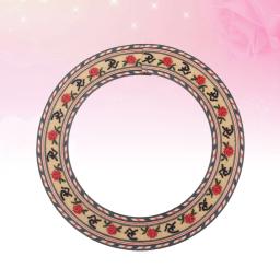 Guitarra Acústica com Som, Applique De Madeira, Instrumento Musical, Acessórios Rosette - Image 1