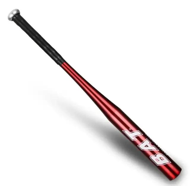 Liga de alumínio engrossado Baseball Bat e Softball luvas, auto-defesa engrenagem, esportes ao ar livre, Home Person, 5 cores, 20" - Image 1