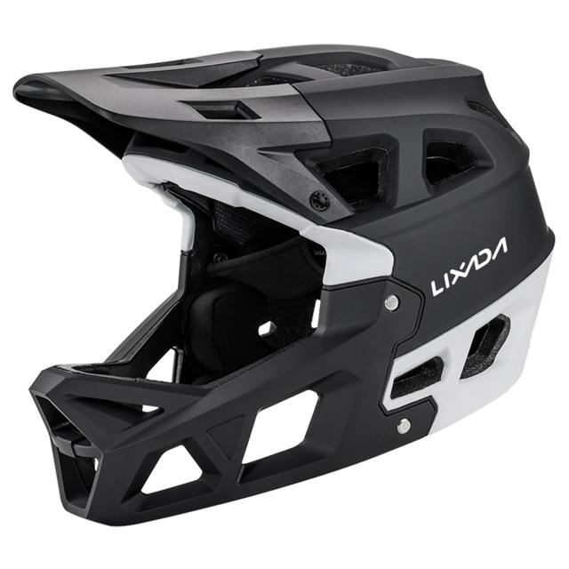 Capacete Full Face Mountain Bike com 31+ Ventilações para Adultos