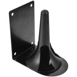 Wall-montado metal clarinete cabide, instrumento de sopro, alto saxofone Stand, flauta cabide - Image 2