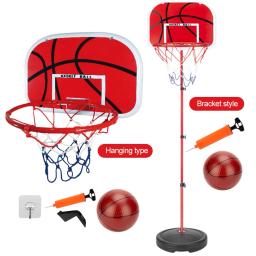 Aro de basquete ajustável para crianças, Mini Stand Rack para o bebê, encosto esportivo, aro de tiro, brinquedo infantil, 150cm - Image 5