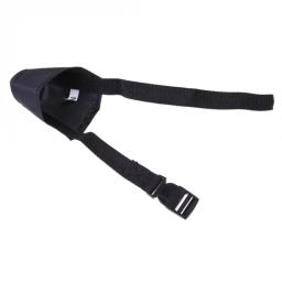 Máscara de mordida para cachorro, de nylon ajustável, mordida macia, focinho de boca, anti parar de mastigar, para cães pequenos e grandes, pretos - Image 6